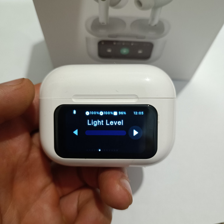 هدفون بلوتوثی مدل Airpods pro Touch screen anc/enc ا12