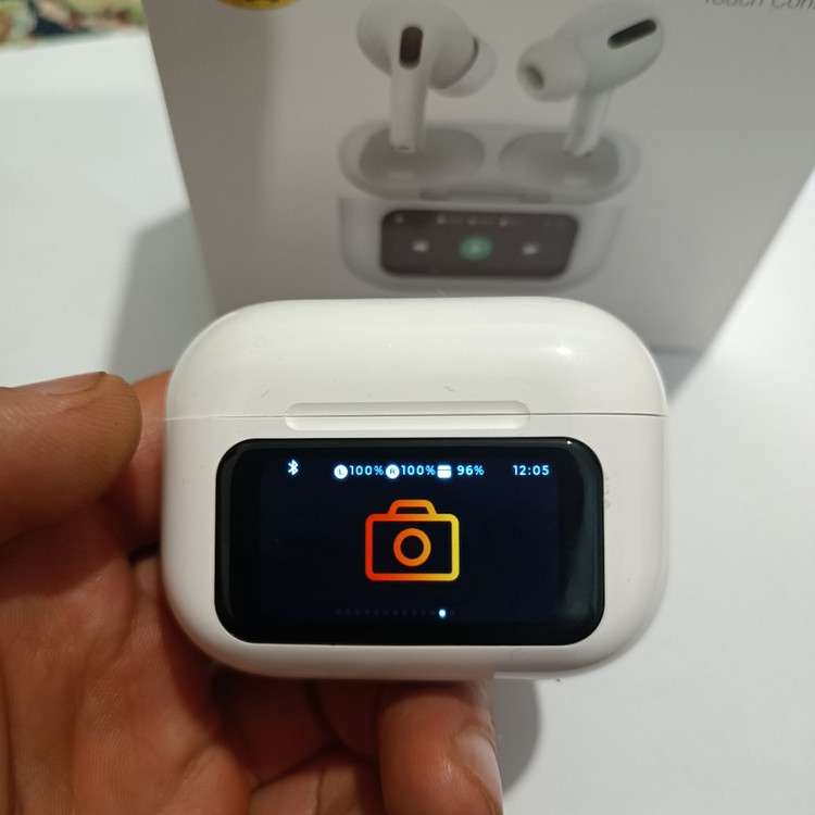 هدفون بلوتوثی مدل Airpods pro Touch screen anc/enc ا12