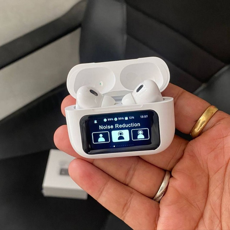 هدفون بلوتوثی مدل Airpods pro Touch screen anc/enc ا12