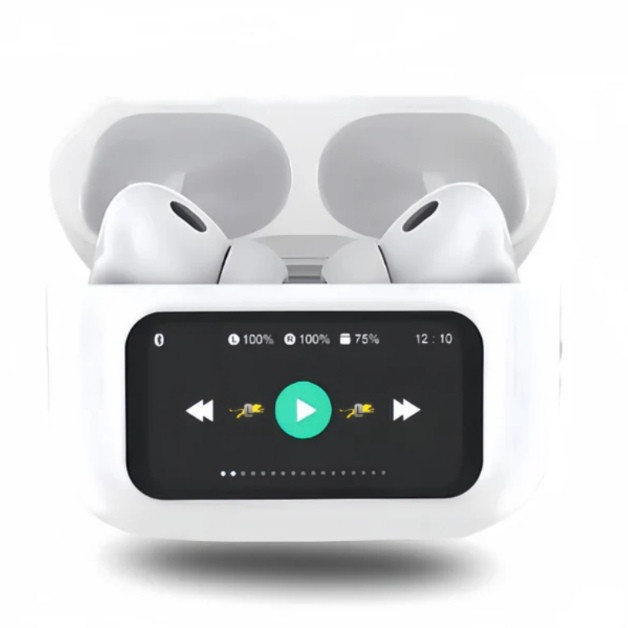 هدفون بلوتوثی مدل Airpods pro Touch screen anc/enc ا12