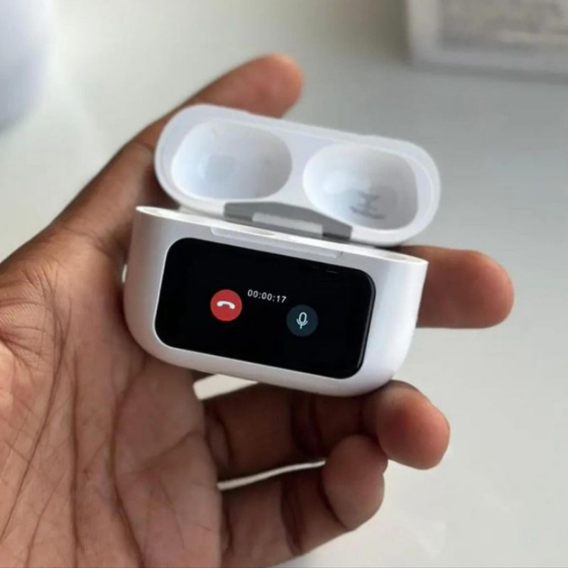 هدفون بلوتوثی مدل Airpods pro Touch screen anc/enc ا12