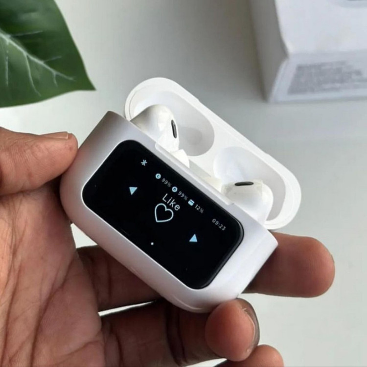 هدفون بلوتوثی مدل Airpods pro Touch screen anc/enc ا12