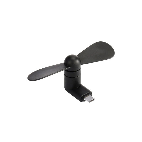 پنکه همراه مدل OTG Mini USB-TYPE C