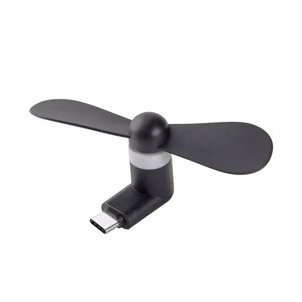 پنکه همراه مدل OTG Mini USB-TYPE C