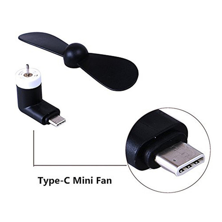 پنکه همراه USB-C اسمارت موب مدل FSC