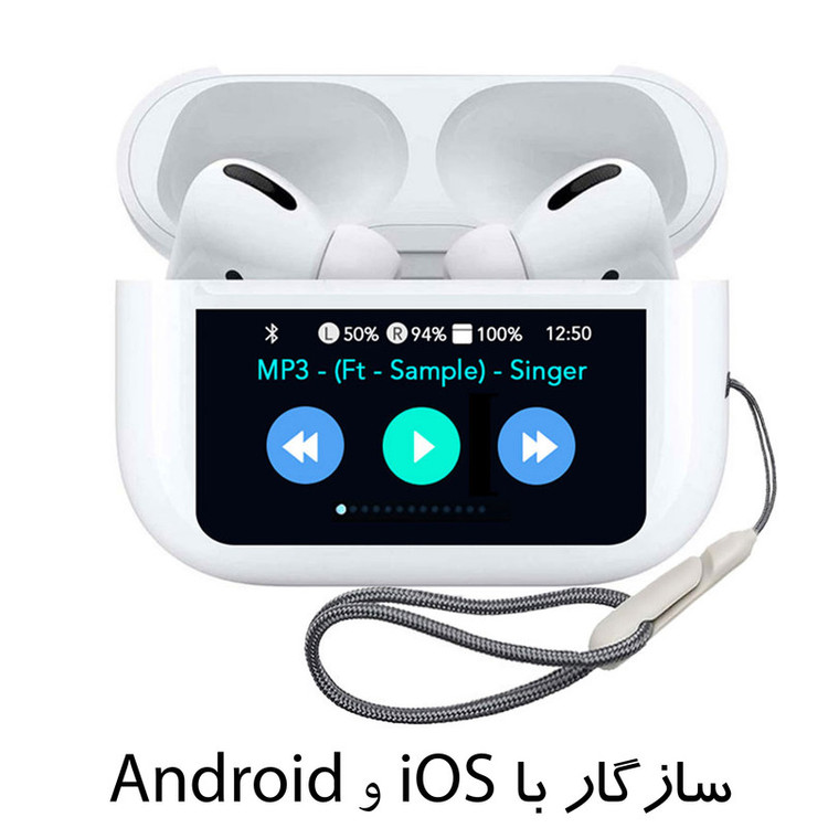 هندزفری بلوتوثی مدل AirPods Touch Noice Cancelling