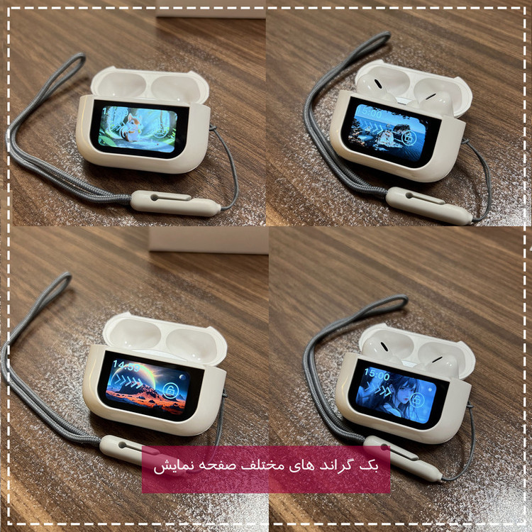 هندزفری بلوتوثی مدل AirPods Touch Noice Cancelling