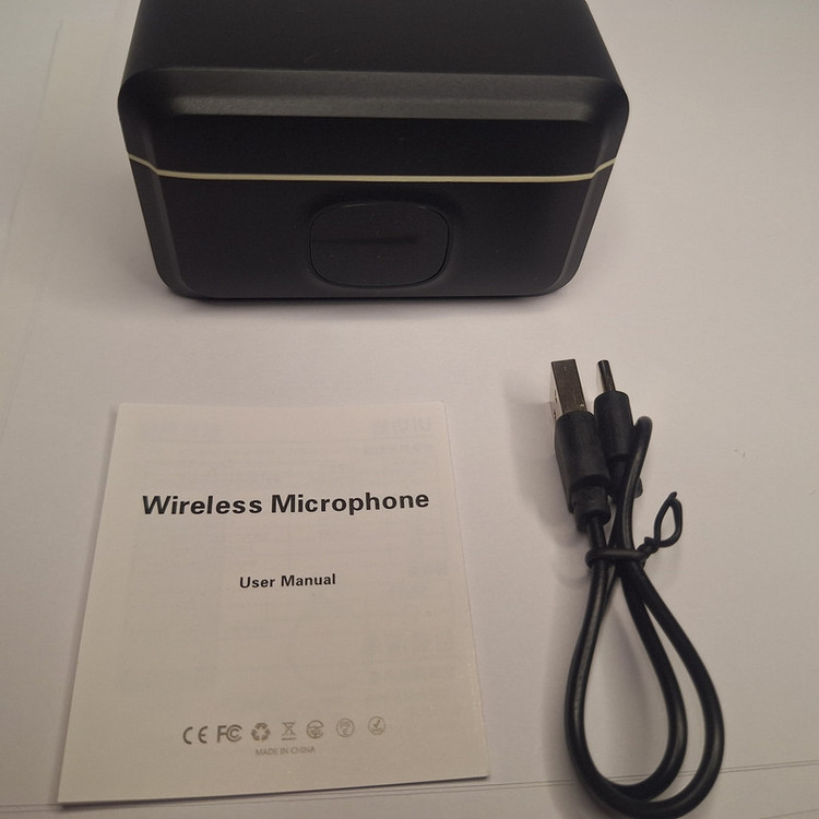 ست میکروفون بی سیم مدل pro2 با درگاه اتصال تایپ سی