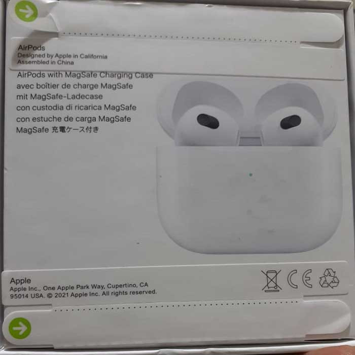 هندزفری مدل AIR PODs 3