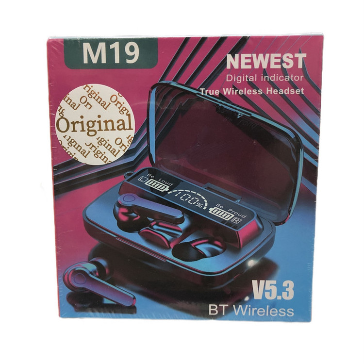 هدفون بلوتوثی مدل M19 V5.3 ORIGINAL