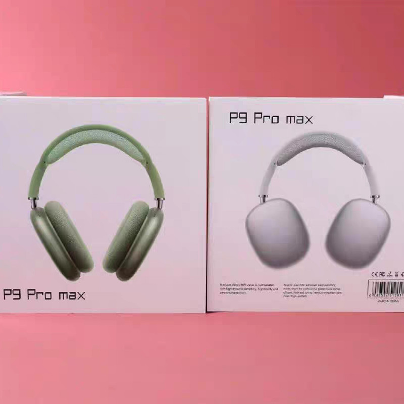 هدست بلوتوثی مدل p9 pro max
