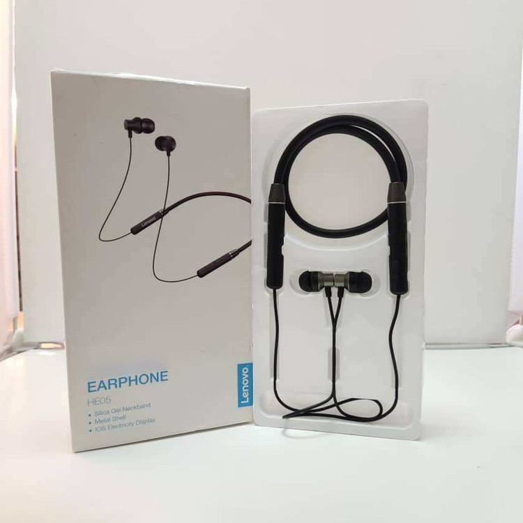 هندزفری لنوو مدل HE05-Earphone