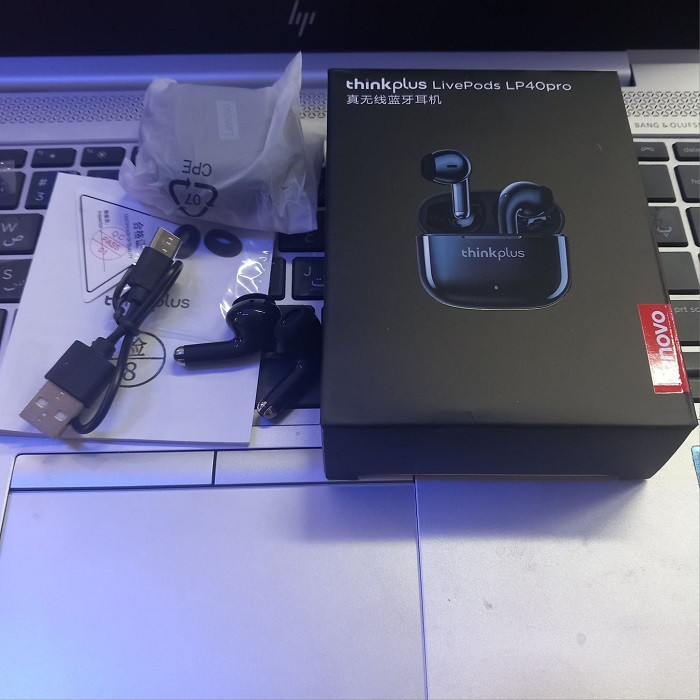هندزفری بلوتوثی لنوو مدل Think plus LP40pro
