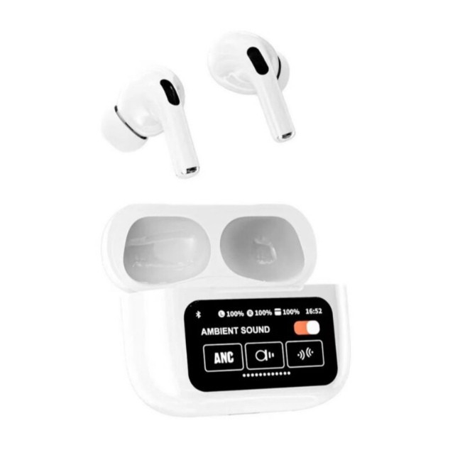 هدفون بلوتوثی مدل 8455ا airpods pro screen 2024