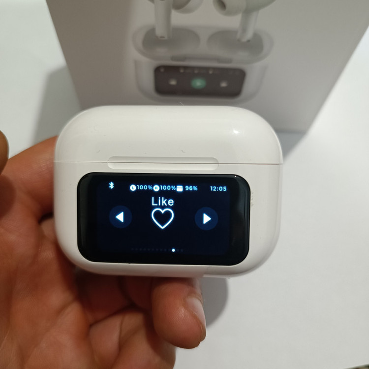 هدفون بلوتوثی مدل 8455ا airpods pro screen 2024