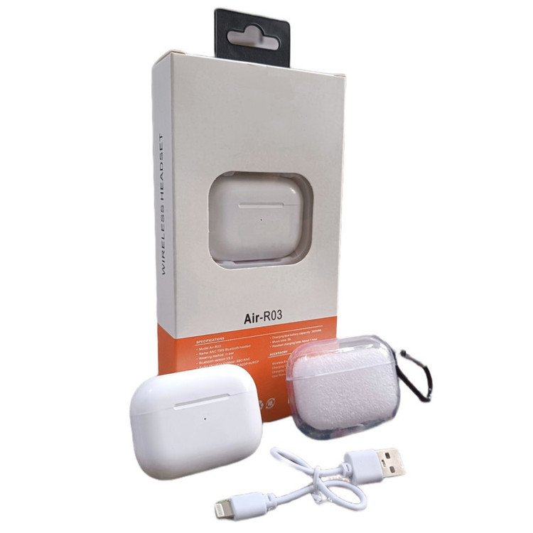 ایرپاد بلوتوثی مدل 55ا airpods pro 2nd generation jb-I air-r03