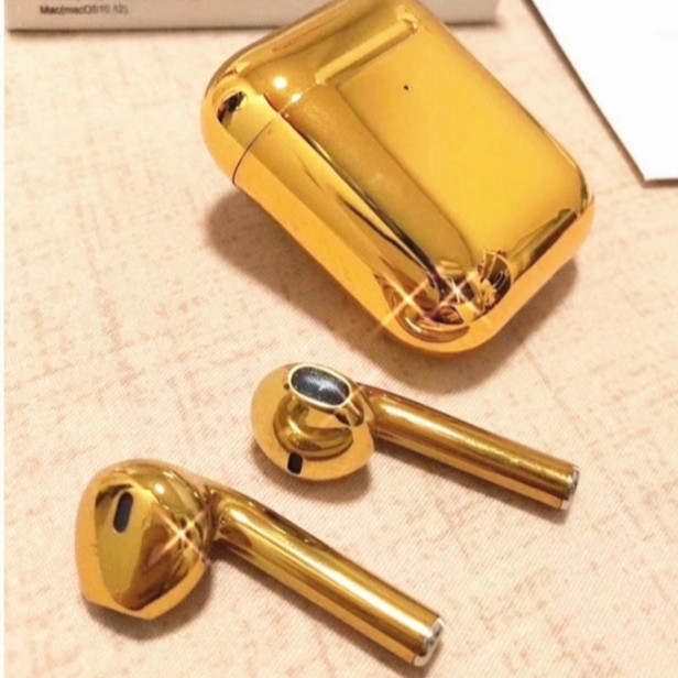 هدفون بلوتوثی مدل AirPods 2 New Gold