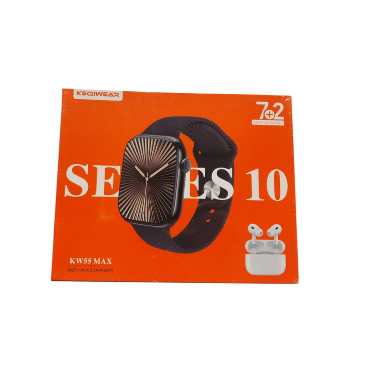ساعت هوشمند 46 میلی متر کینگ ویر مدل KW55 Max با بند سییکونی
