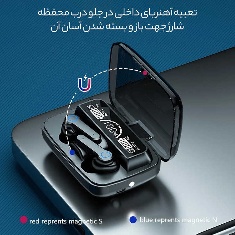 هدفون بلوتوثی مدل M͏I9.BTH