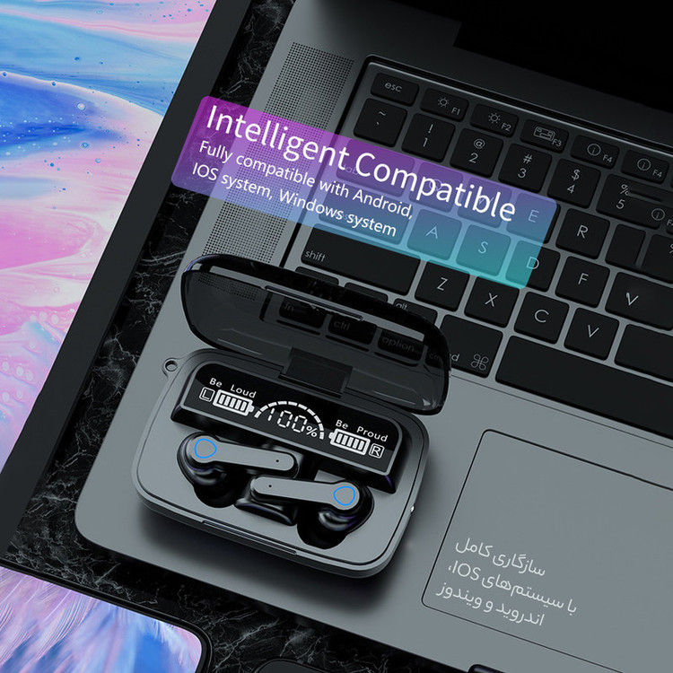 هدفون بلوتوثی مدل M͏I9.BTH