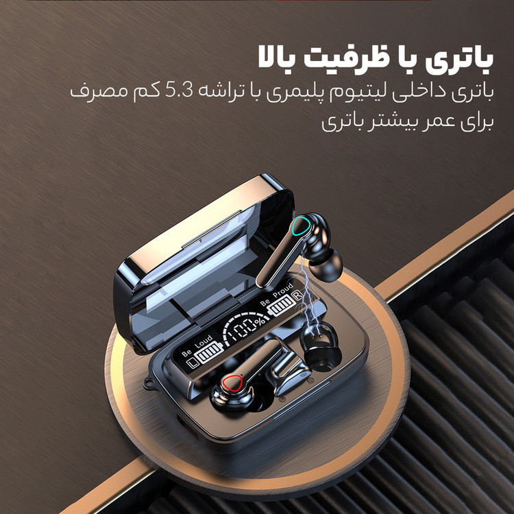 هدفون بلوتوثی مدل M͏I9.BTH