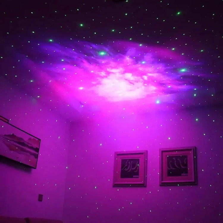 چراغ خواب کودک مدل star LiGHT طرح آدم فضایی کهکشان