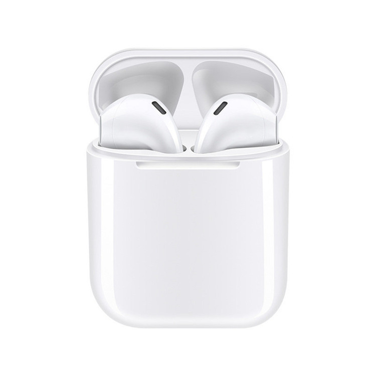 هدست بلوتوثی مدل TWS-i12 ایرپاد هدست هندزفری پاوربانک هولدر شارژر ساعت هوشمند