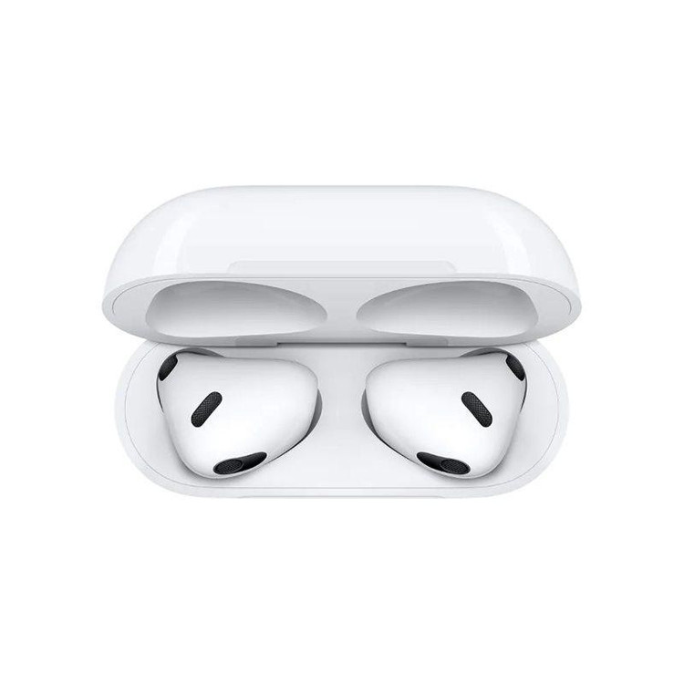 هندزفری بلوتوثی مدل airpod3ایرپاد هدست هندزفری پاوربانک هولدر شارژر ساعت هوشمند