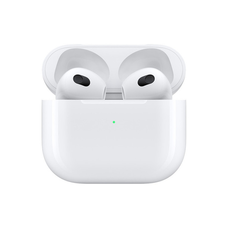 هندزفری بلوتوثی مدل airpod3ایرپاد هدست هندزفری پاوربانک هولدر شارژر ساعت هوشمند