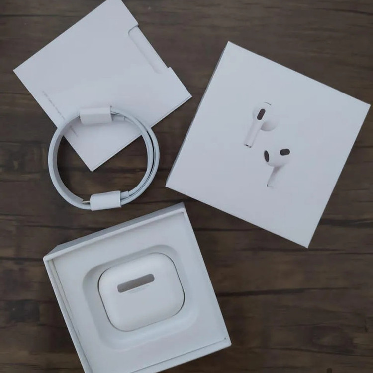 هندزفری بلوتوثی مدل airpod3ایرپاد هدست هندزفری پاوربانک هولدر شارژر ساعت هوشمند