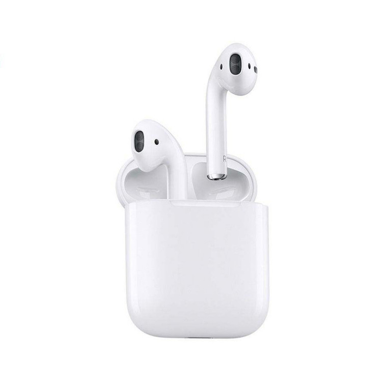 هدفون بی سیم مدل AirpodS 2 ایرپاد هدست هندزفری پاوربانک هولدر شارژر ساعت هوشمند