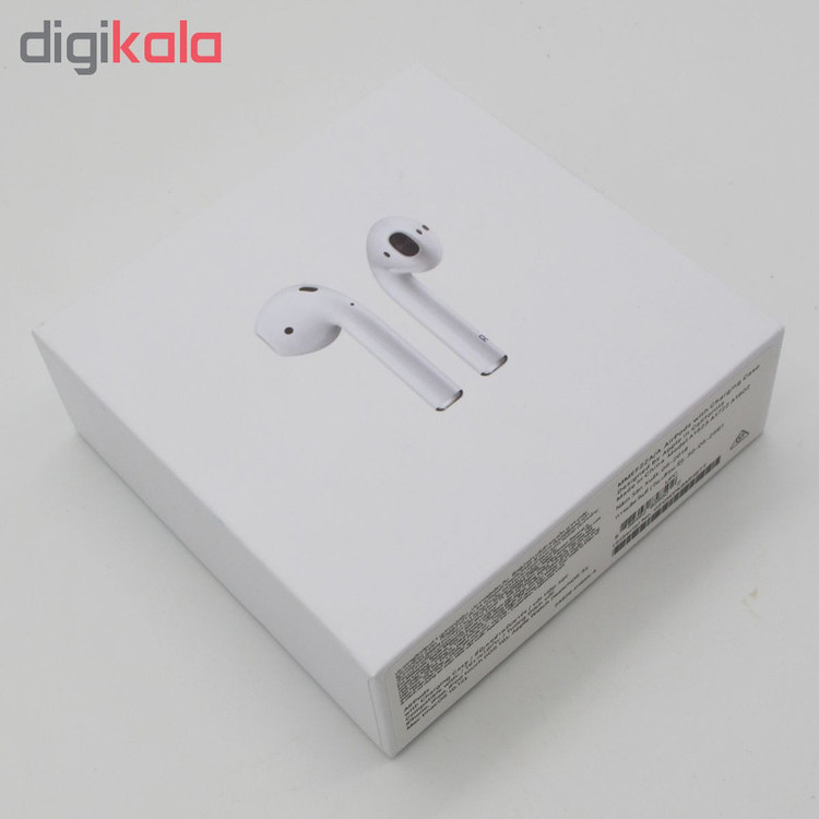 هدفون بی سیم مدل AirpodS 2 ایرپاد هدست هندزفری پاوربانک هولدر شارژر ساعت هوشمند