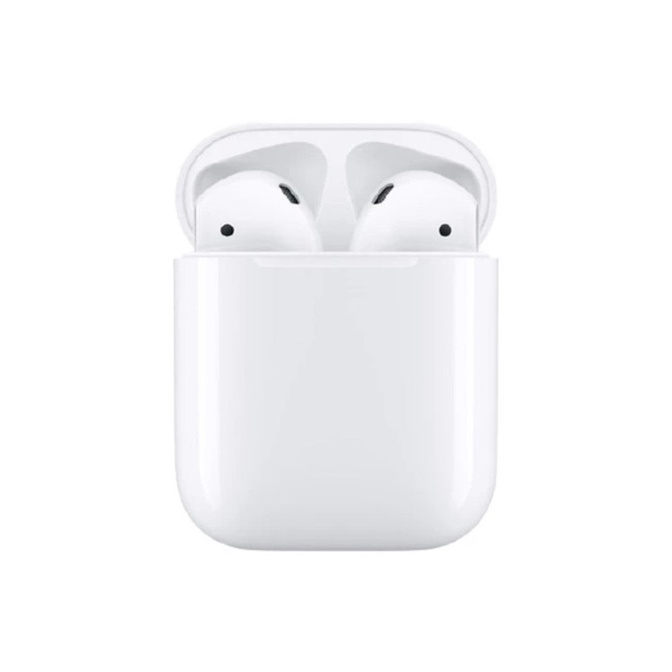 هدفون بلوتوثی مدل Air pods 2 ایرپاد هدست هندزفری پاوربانک هولدر شارژر ساعت هوشمند