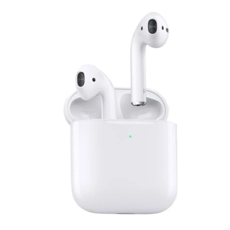 هدفون بلوتوثی مدل Air pods 2 ایرپاد هدست هندزفری پاوربانک هولدر شارژر ساعت هوشمند