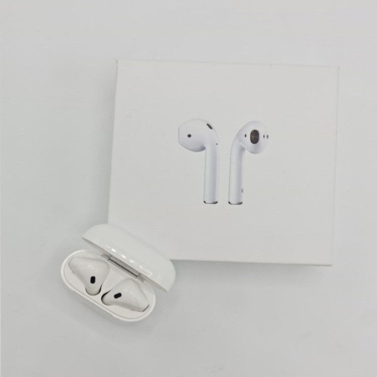 هدفون بلوتوثی مدل Air pods 2 ایرپاد هدست هندزفری پاوربانک هولدر شارژر ساعت هوشمند
