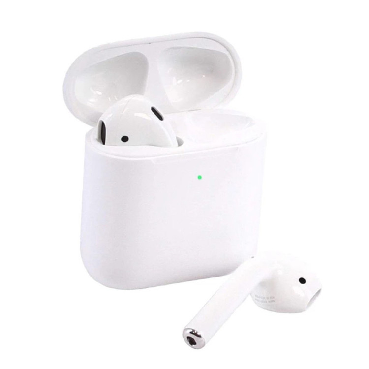 هدفون بلوتوثی مدل Air pods 2 ایرپاد هدست هندزفری پاوربانک هولدر شارژر ساعت هوشمند