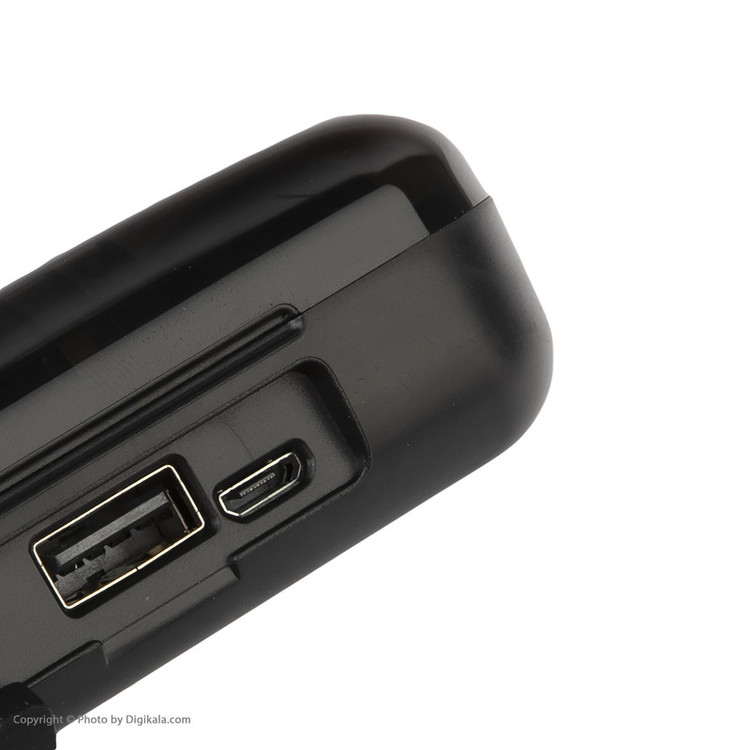 هدست بلوتوثی نیواِست مدل M10 ایرپاد هدست هندزفری پاوربانک هولدر شارژر ساعت هوشمند