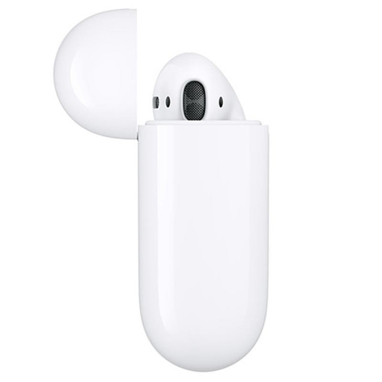 هندزفری بلوتوثی مدل Airpod2 ایرپاد هدست هندزفری پاوربانک هولدر شارژر ساعت هوشمند