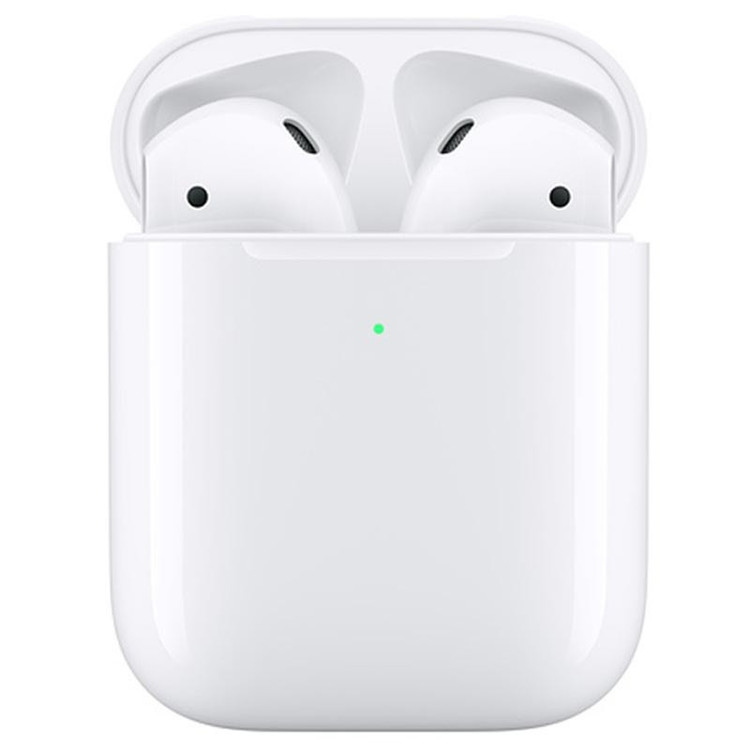 هندزفری بلوتوثی مدل Airpod2 ایرپاد هدست هندزفری پاوربانک هولدر شارژر ساعت هوشمند