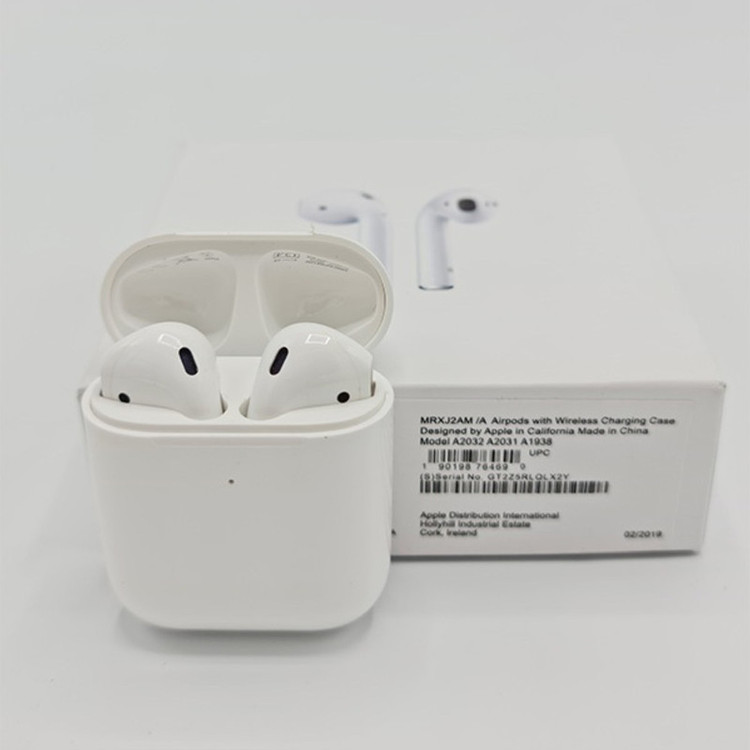 هندزفری بلوتوثی مدل Airpod2 ایرپاد هدست هندزفری پاوربانک هولدر شارژر ساعت هوشمند