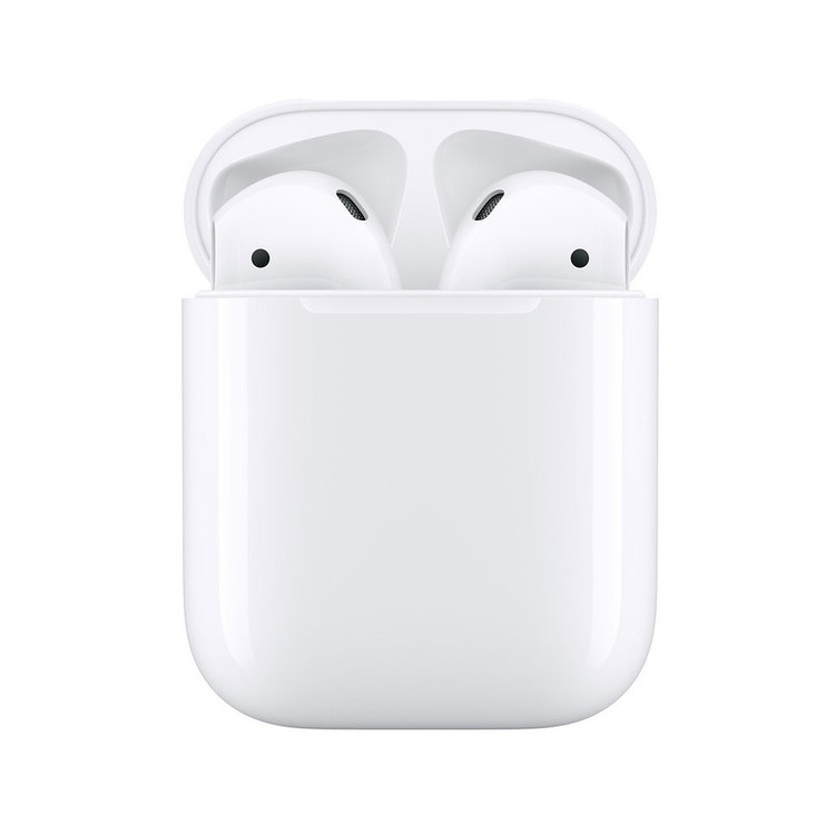 هدفون بی سیم مدل AirPods2 ایرپاد هدست هندزفری پاوربانک هولدر شارژر ساعت هوشمند
