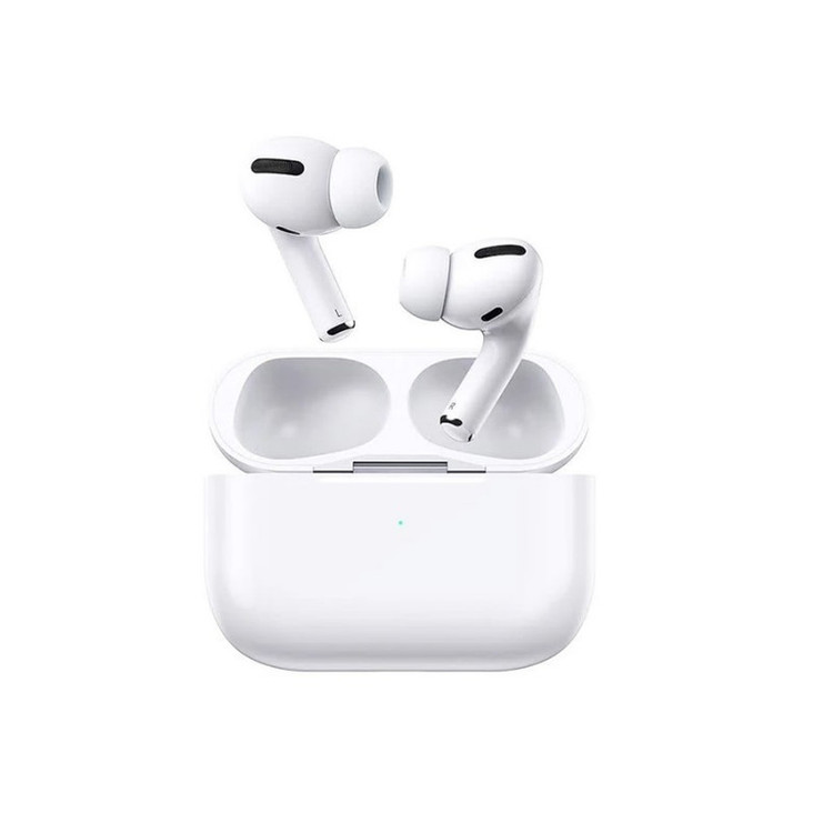 هدفون بلوتوثی مدل AirPodS Pro ایرپاد هدست هندزفری پاوربانک هولدر شارژر ساعت هوشمند