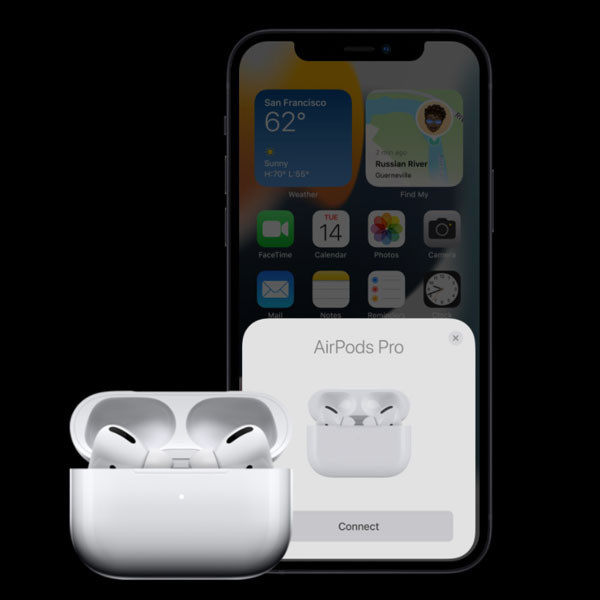 هدفون بلوتوثی مدل AirPodS Pro ایرپاد هدست هندزفری پاوربانک هولدر شارژر ساعت هوشمند