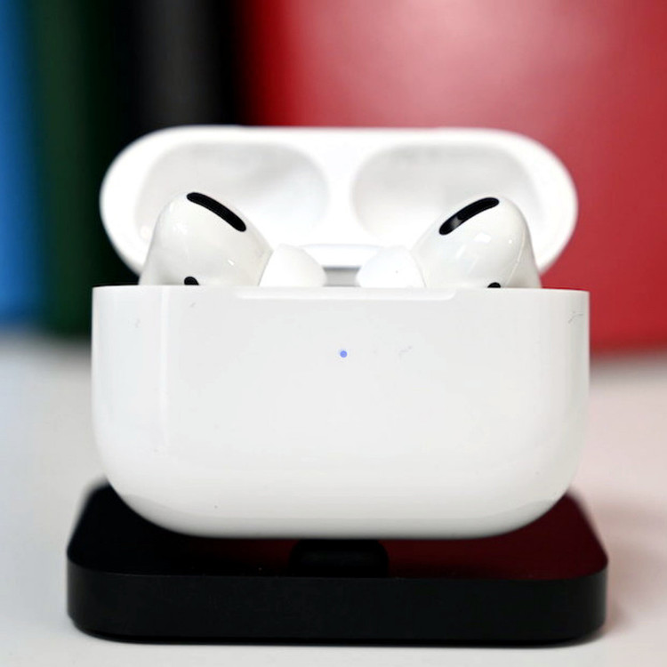 هدفون بلوتوثی مدل AirPodS Pro ایرپاد هدست هندزفری پاوربانک هولدر شارژر ساعت هوشمند
