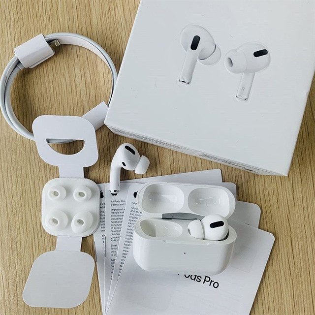 هدفون بلوتوثی مدل AirPodS Pro ایرپاد هدست هندزفری پاوربانک هولدر شارژر ساعت هوشمند