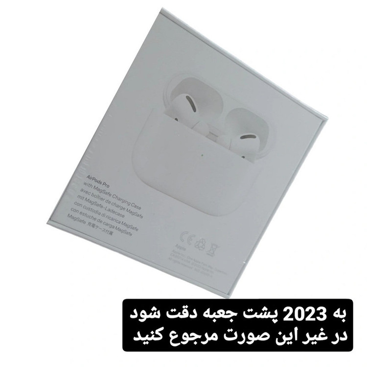 هدفون بلوتوثی مدل airpods pro new ایرپاد هدفون هدست پاوربانک اسپیکر