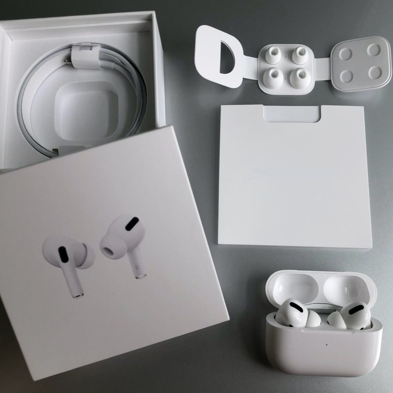 هدفون بلوتوثی مدل airpods pro new ایرپاد هدفون هدست پاوربانک اسپیکر