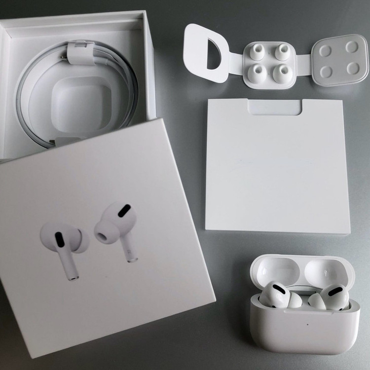 هدفون بلوتوثی مدل airpods pro new ایرپاد هدفون هدست پاوربانک اسپیکر