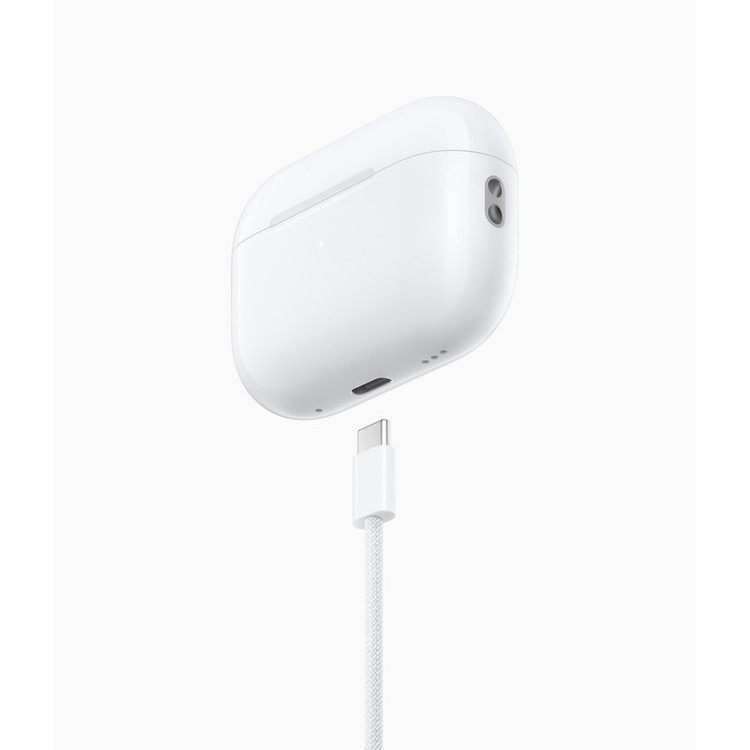 هدست بلوتوثی مدل AirPods Pro 2nd Generation Type-C ایرپاد هدفون هدست پاوربانک شارژر
