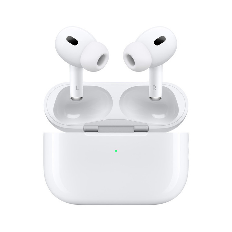 هدست بلوتوثی مدل AirPods Pro 2nd Generation Type-C ایرپاد هدفون هدست پاوربانک شارژر